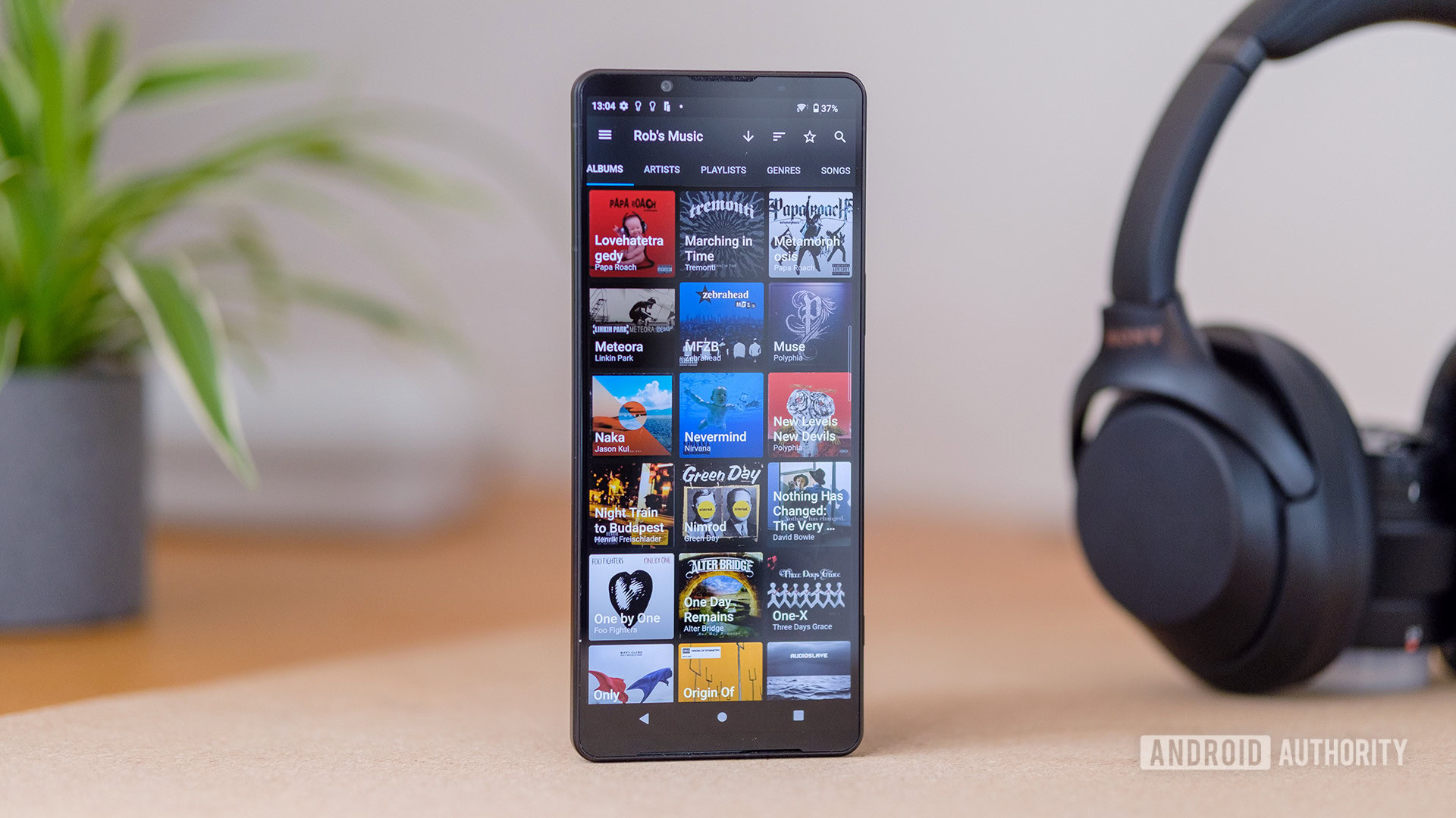 M&uacute;sica Finamp Sony Xperia 1 IV