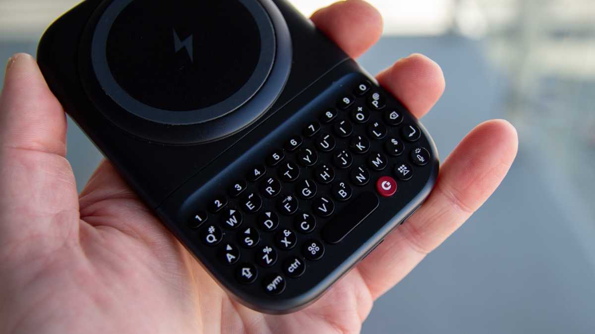 Clicks Power Keyboard