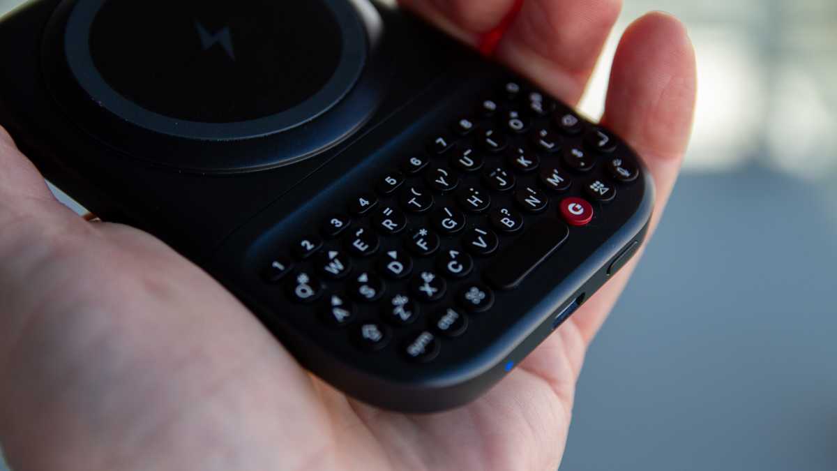 Clicks Power Keyboard