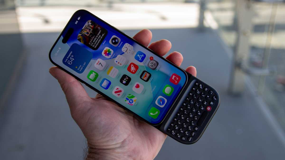 Clicks Power Keyboard