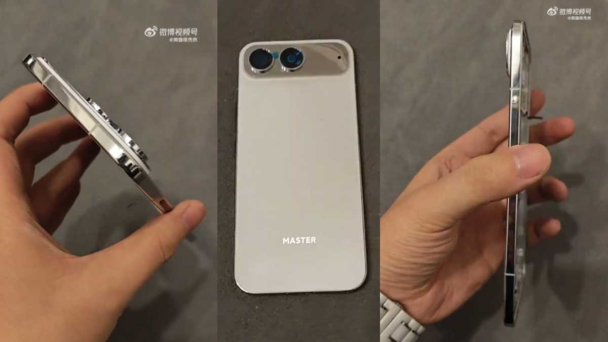 Xiaomi 17 Air prototype