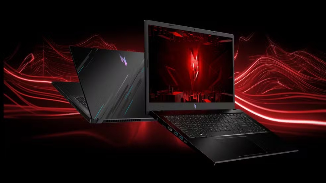 Notebook Acer Nitro V15 tem tela de 15,6 polegadas