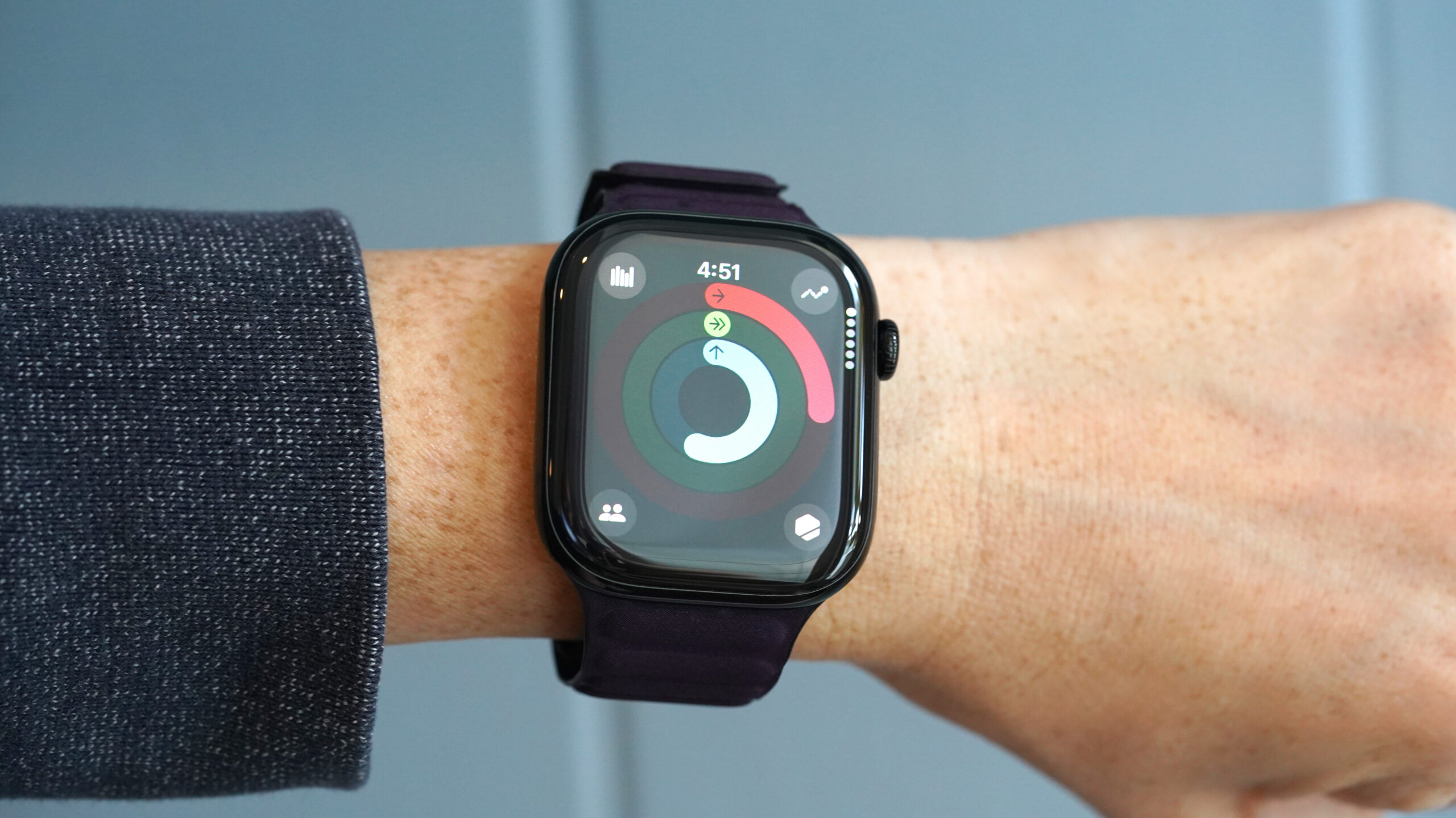 An&eacute;is de atividade Apple Watch Series 10