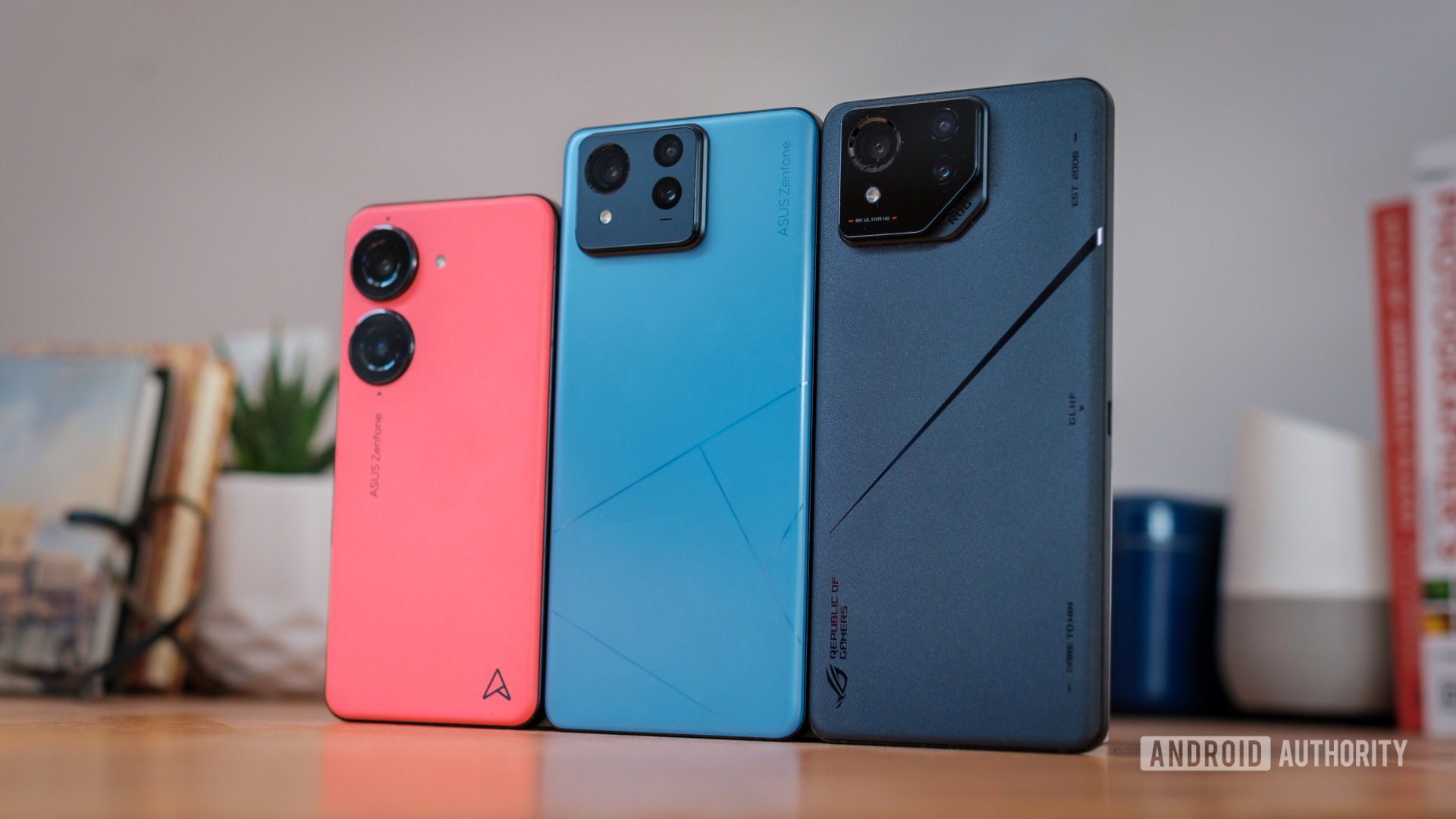 ASUS Zenfone 11 Ultra vs ASUS Zenfone 10 vs ASUS ROG Phone 8 Pro