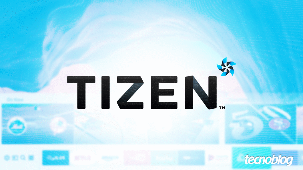 Ilustra&ccedil;&atilde;o do sistema operacional Tizen, da Samsung