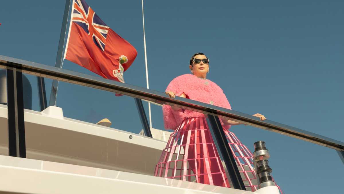 The Beauty -- Pictured: Isabella Rossellini as Franny Forst. CR: Philippe Antonello/FX