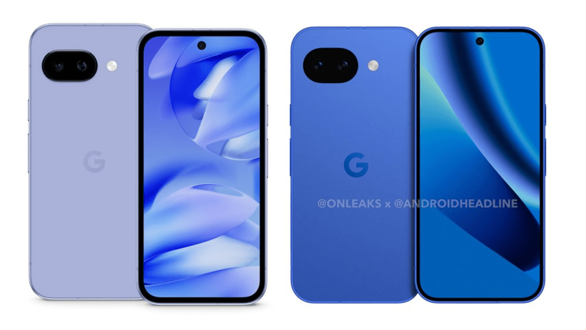 Pixel 10a CAD Render