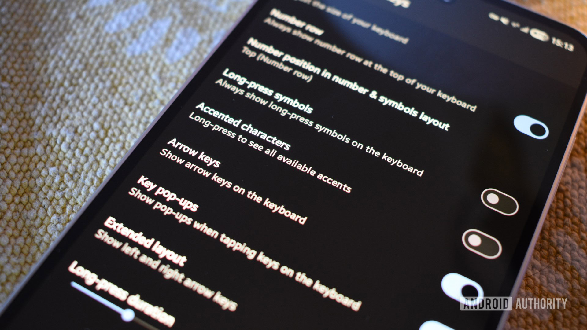 teclas de seta de configurações do microsoft swiftkey 1 teclas de seta de configurações do microsoft swiftkey 1