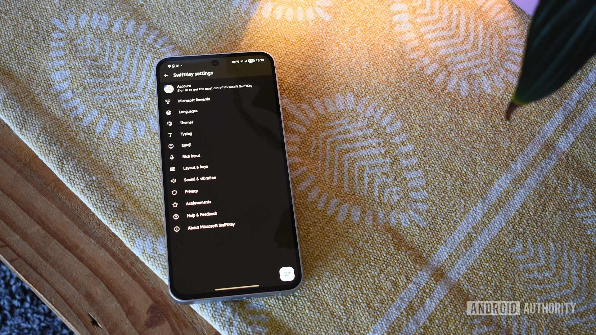 configurações do microsoft swiftkey 1 configurações do microsoft swiftkey 1