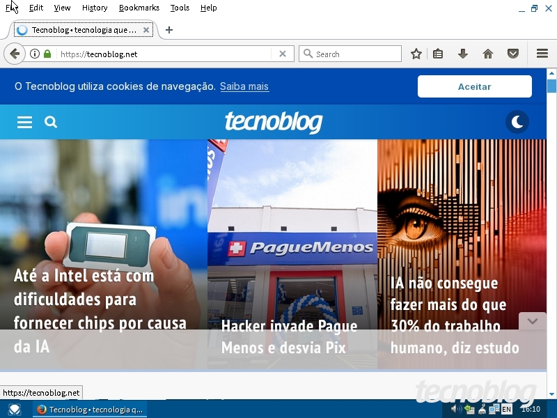 Firefox no ReactOS