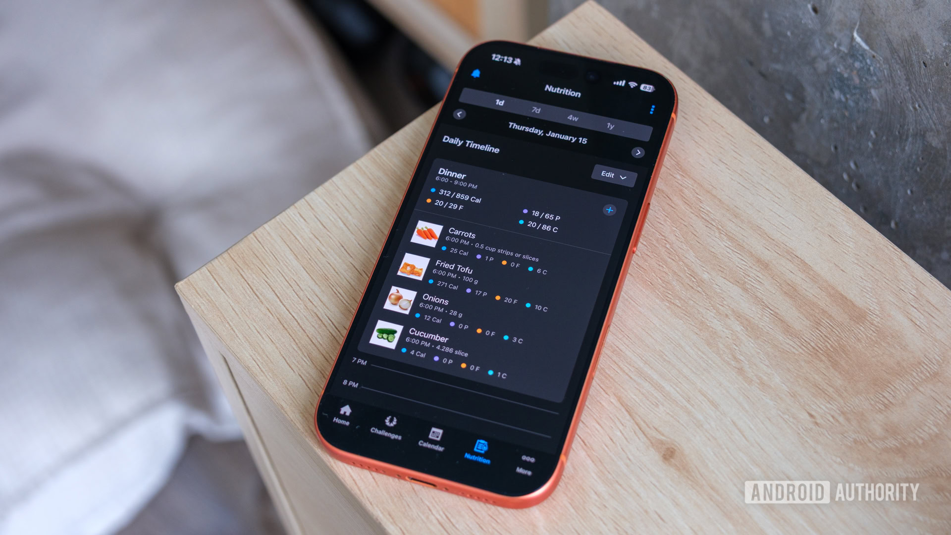 garmin nutri&ccedil;&atilde;o rastreando alimentos