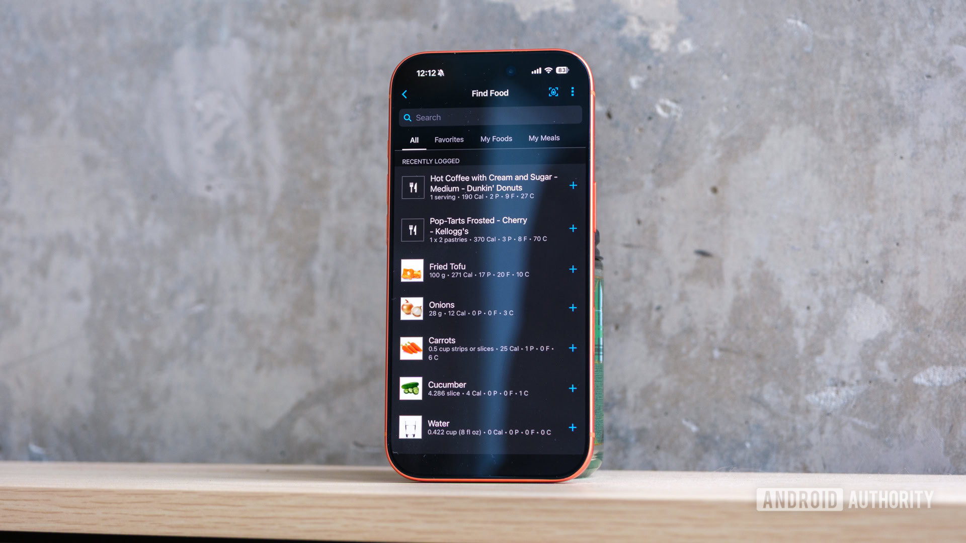 monitoramento nutricional garmin adicionar um alimento