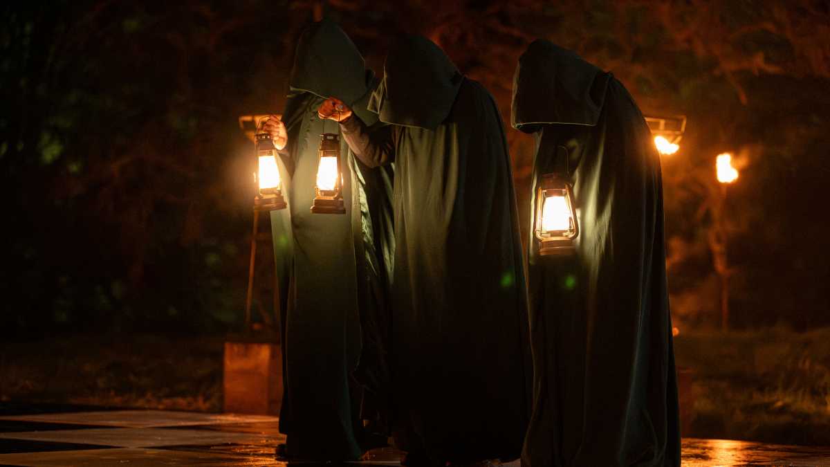 The Celebrity Traitors face to face murder