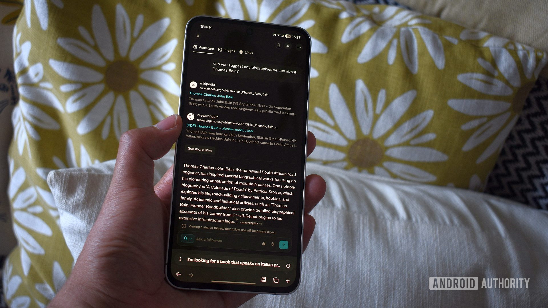 consulta do navegador cometa perplexidade 2