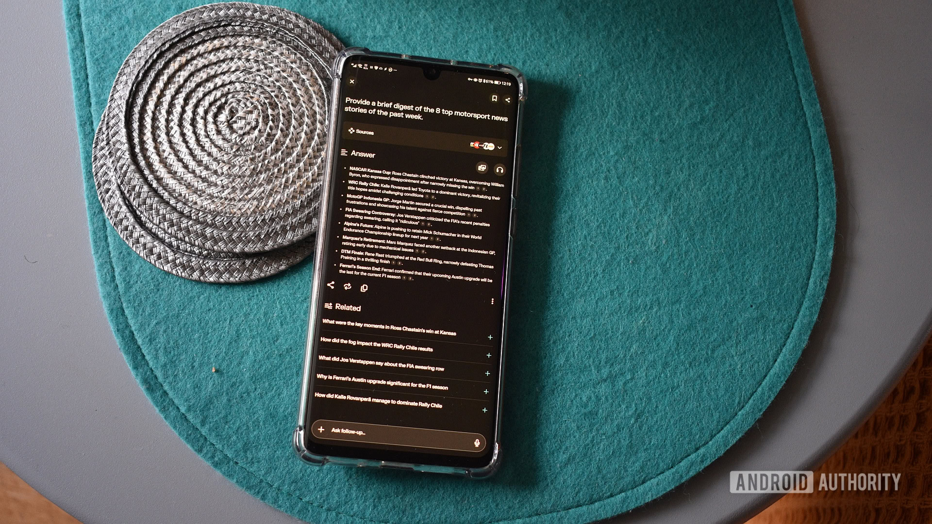 perplexidade alternativa do Google News 1