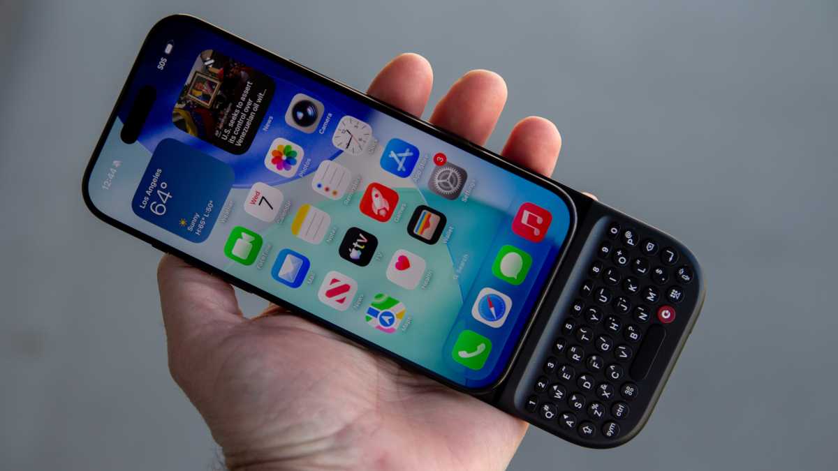 Clicks Power Keyboard