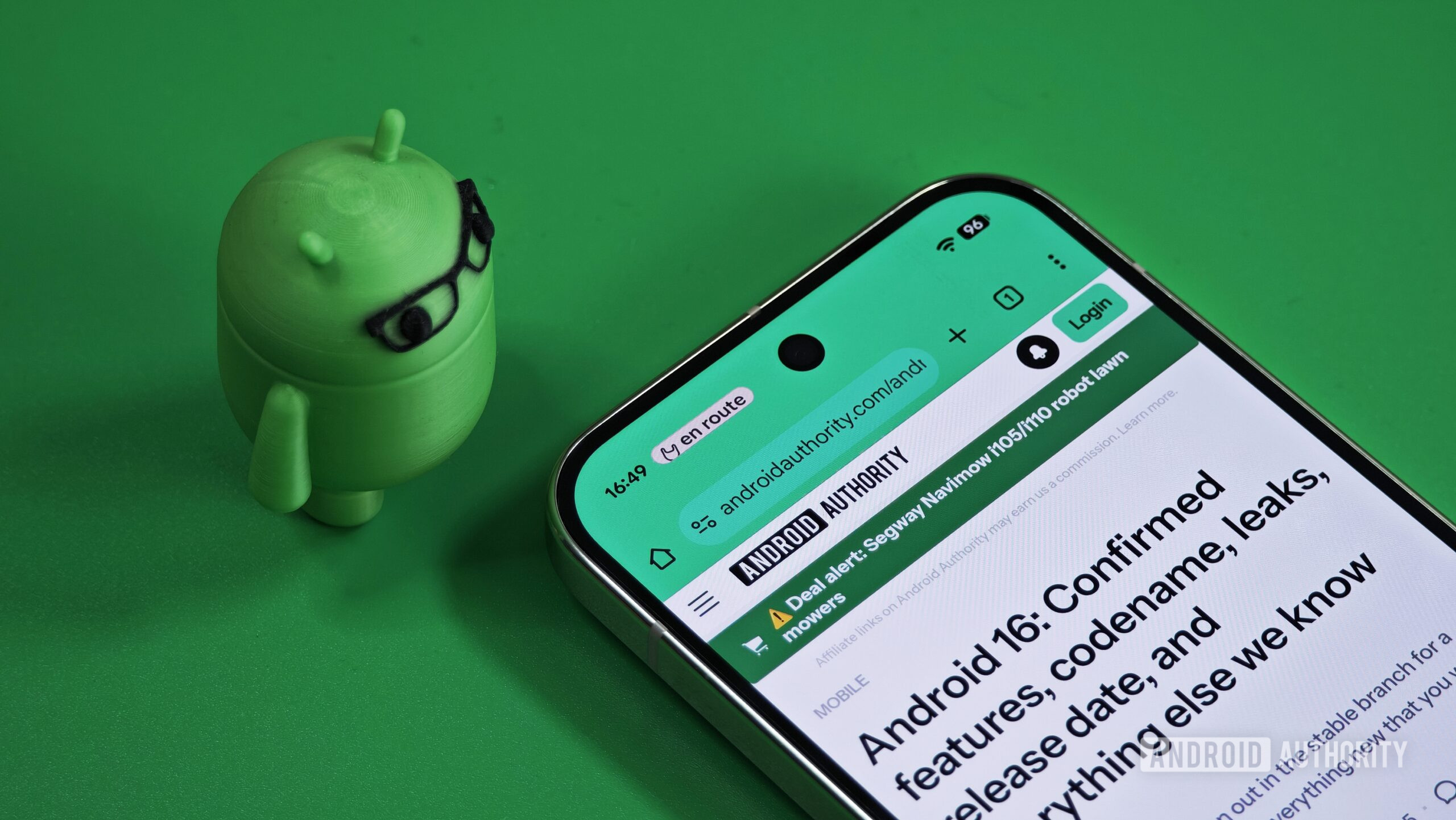 Ovo de Páscoa Android 16 QPR2 Ovo de Páscoa Android 16 QPR2