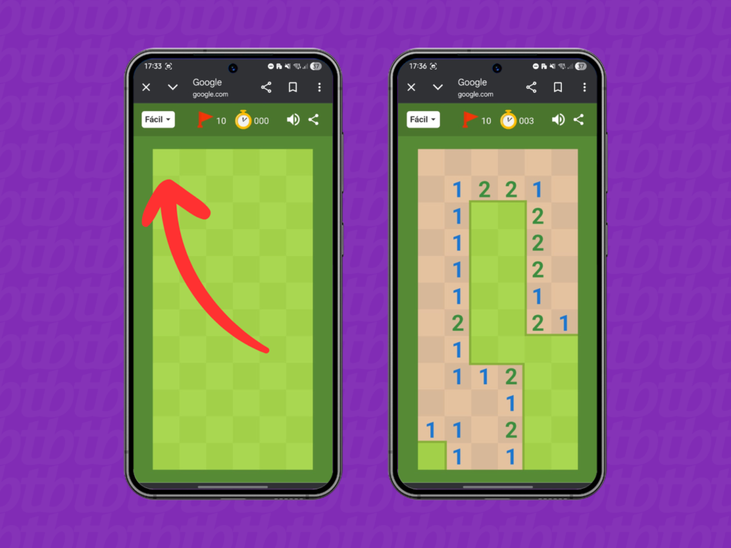 Iniciando o jogo do campo minado