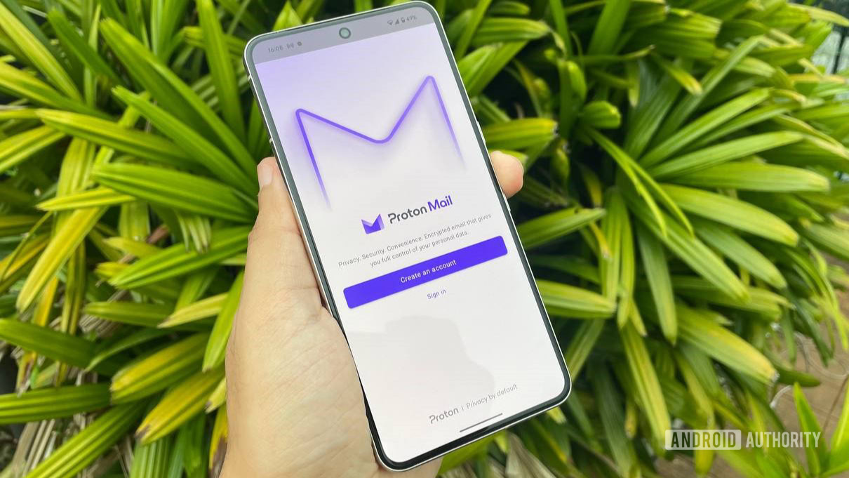 cabeçalho de correio de prótons cabeçalho de correio de prótons
