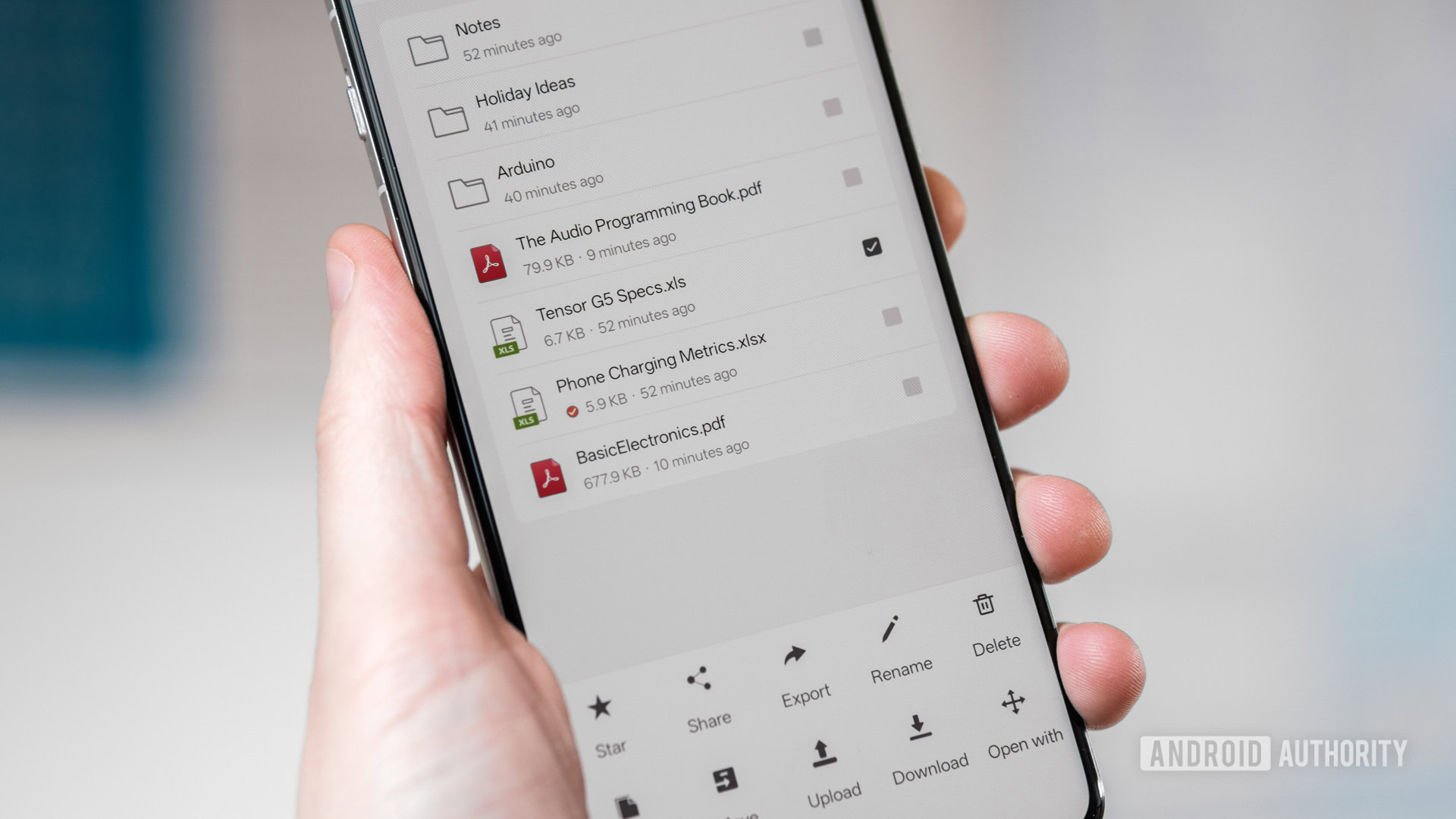 Aplicativo Seafile para Android