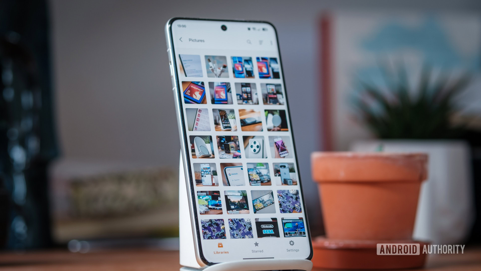 Fotos do aplicativo Seafile Fotos do aplicativo Seafile