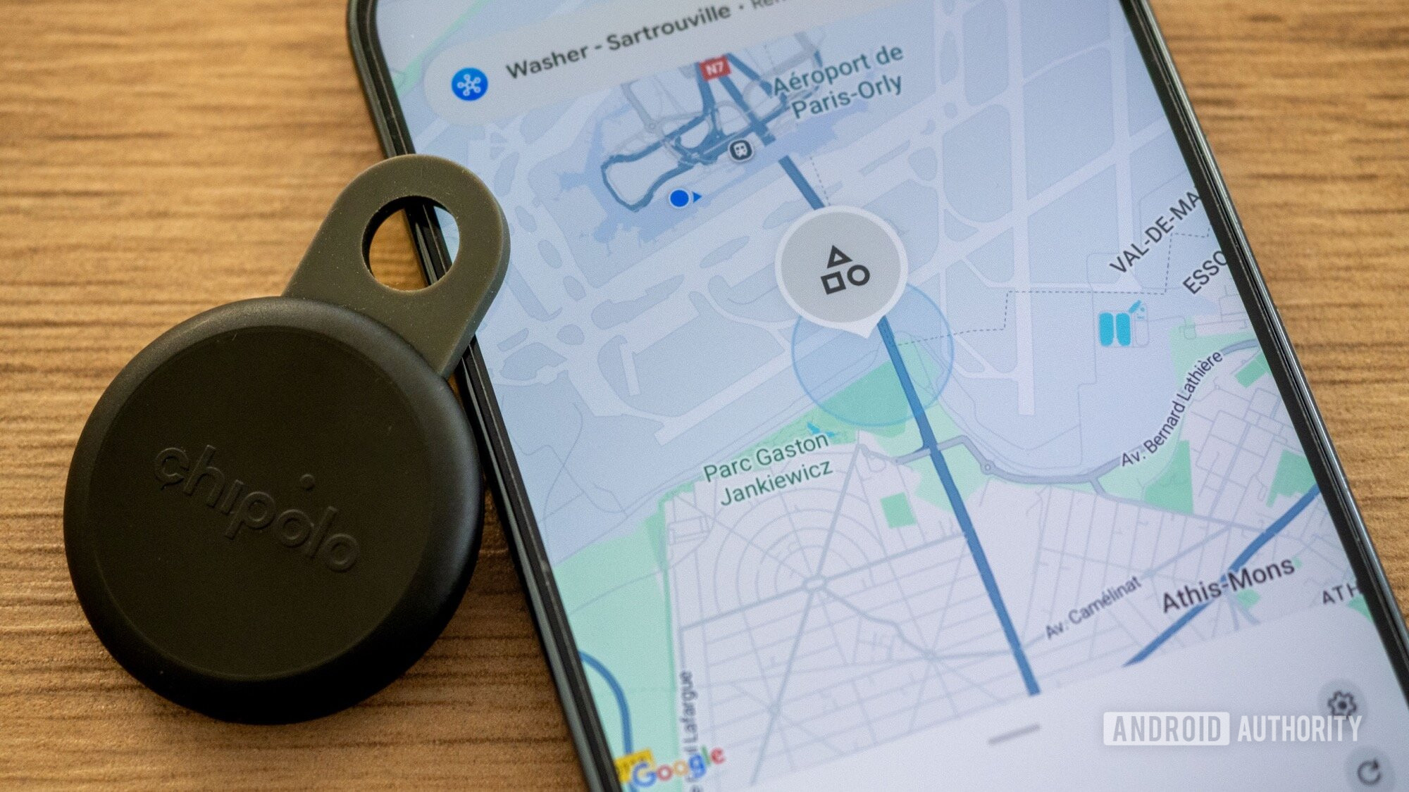 google encontrar hub rastreadores bluetooth chipolo loop