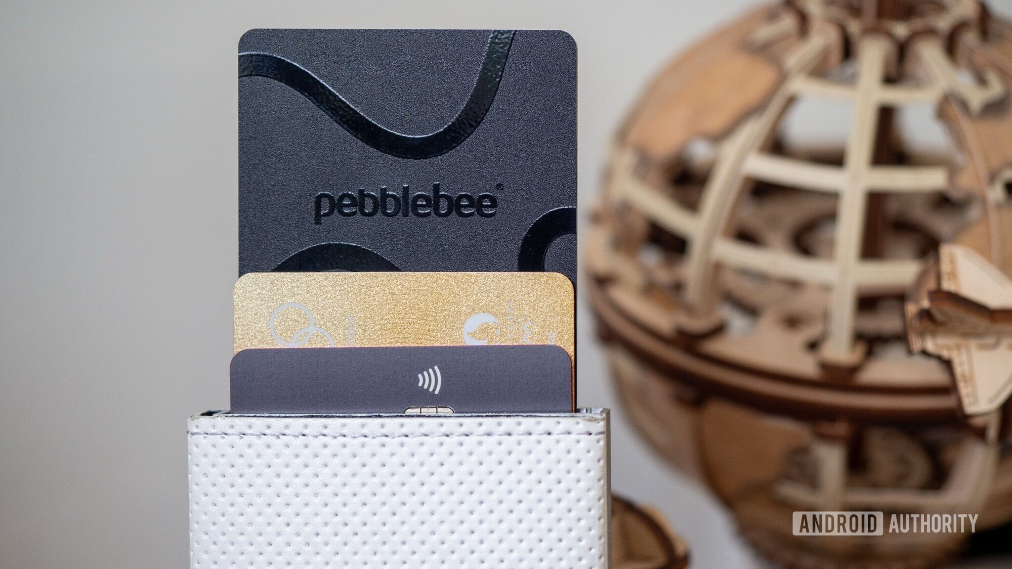 google encontrar hub rastreadores bluetooth cart&atilde;o pebblebee 5