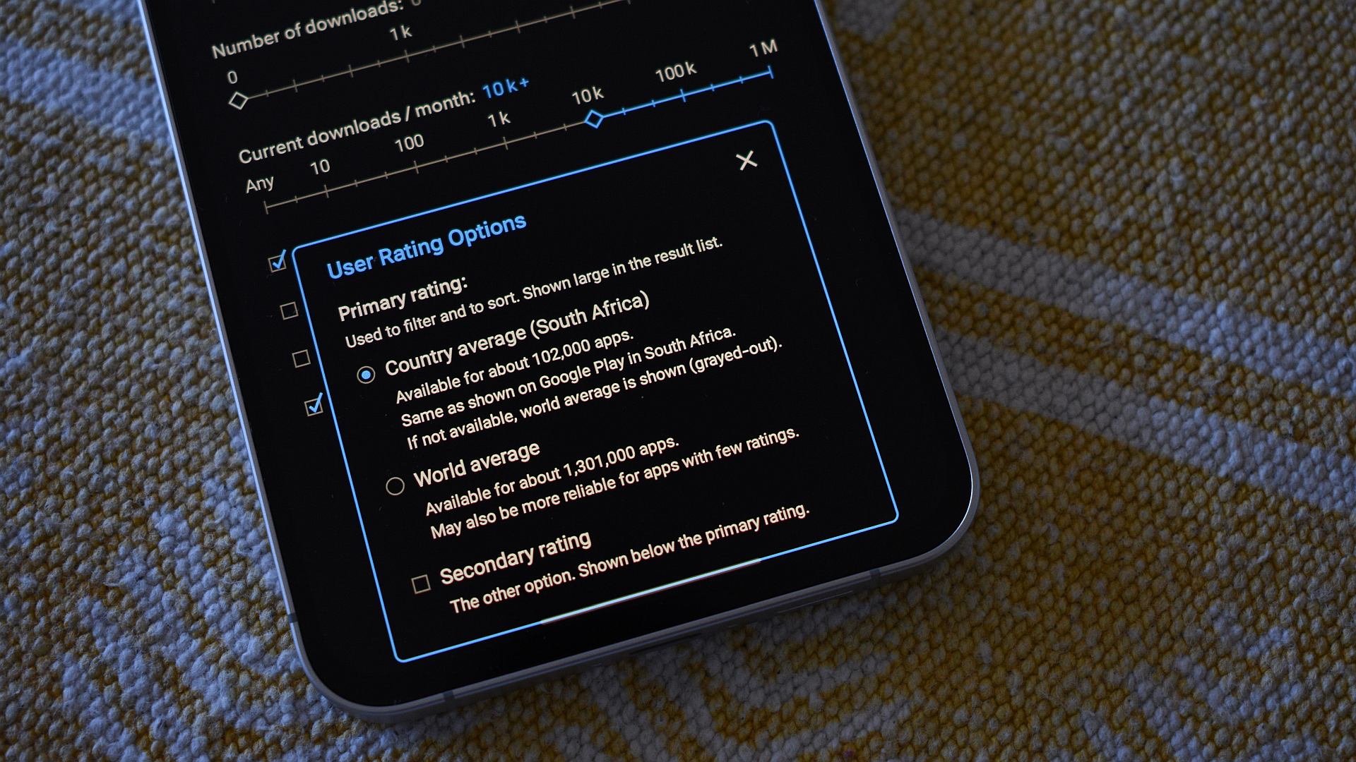 localizador de aplicativos para Android 2
