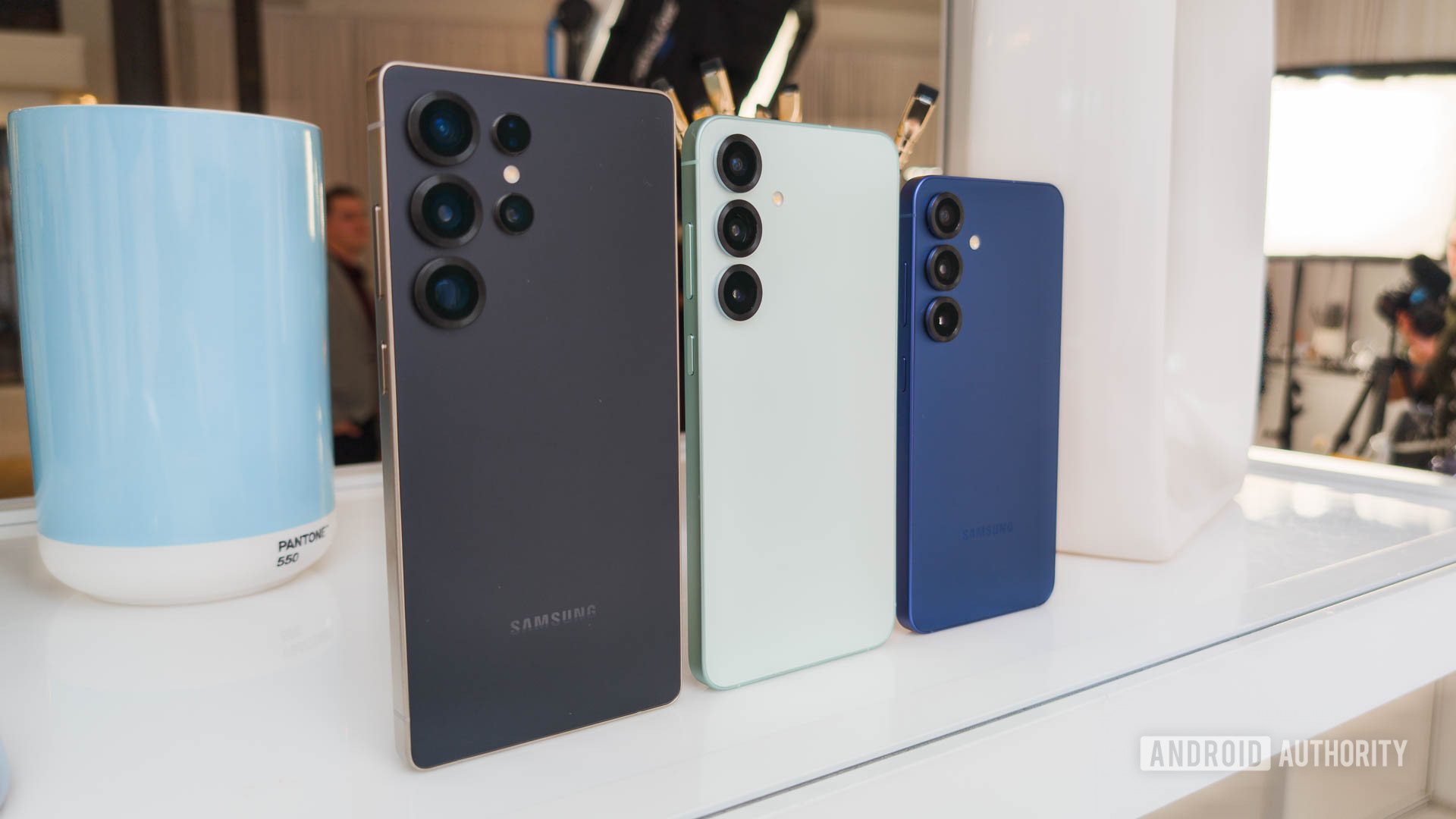 Fam&iacute;lia Samsung Galaxy S25