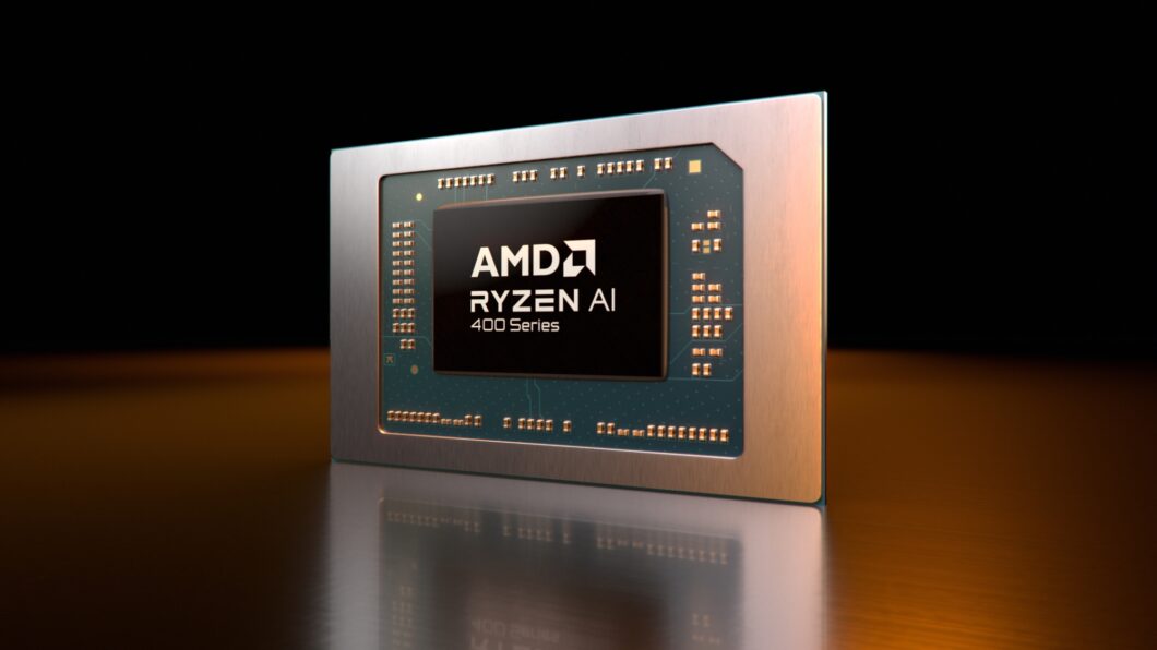 Chip Ryzen AI 400