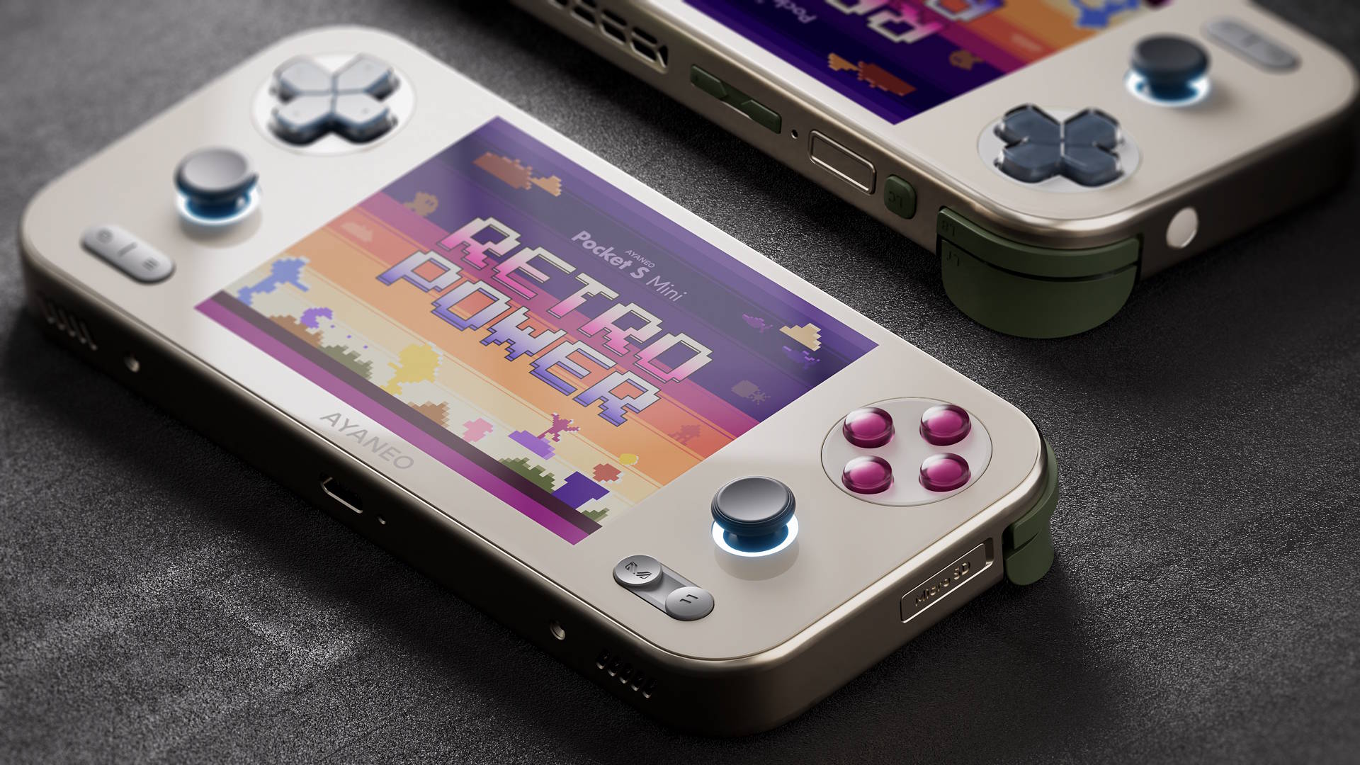 Mini promoção retro power do Ayaneo pocket s Mini promoção retro power do Ayaneo pocket s