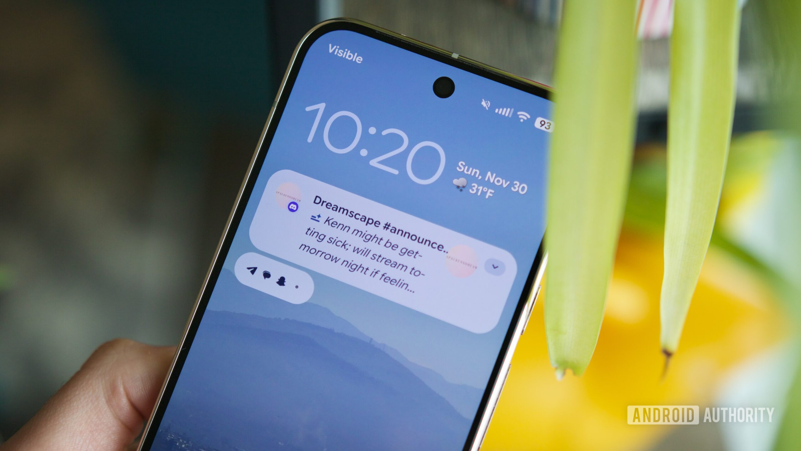pixel ai resumos de notificação herói 1 Resumos de notificação de IA em um smartphone Pixel.
