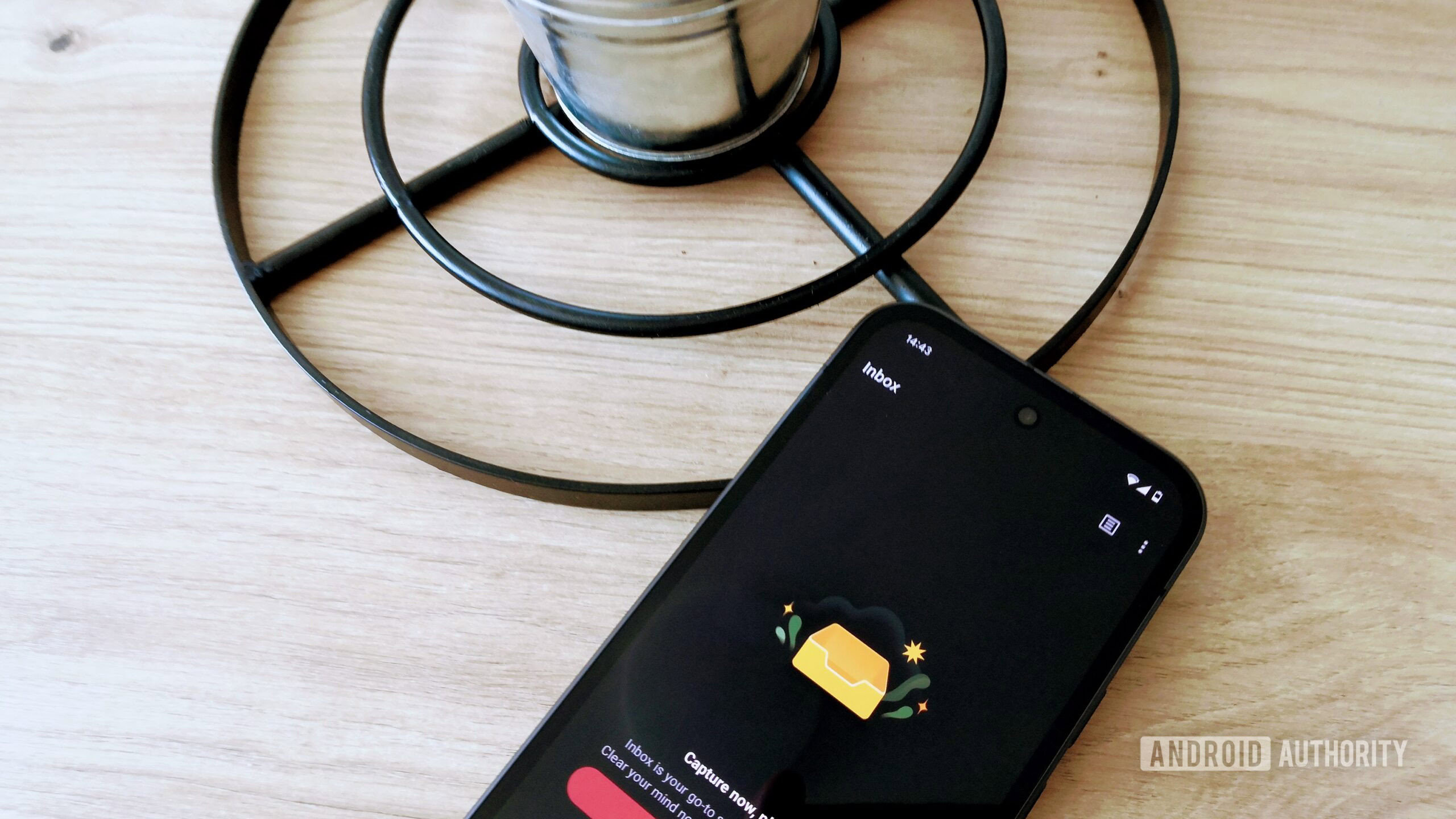 Caixa de entrada do Todoist