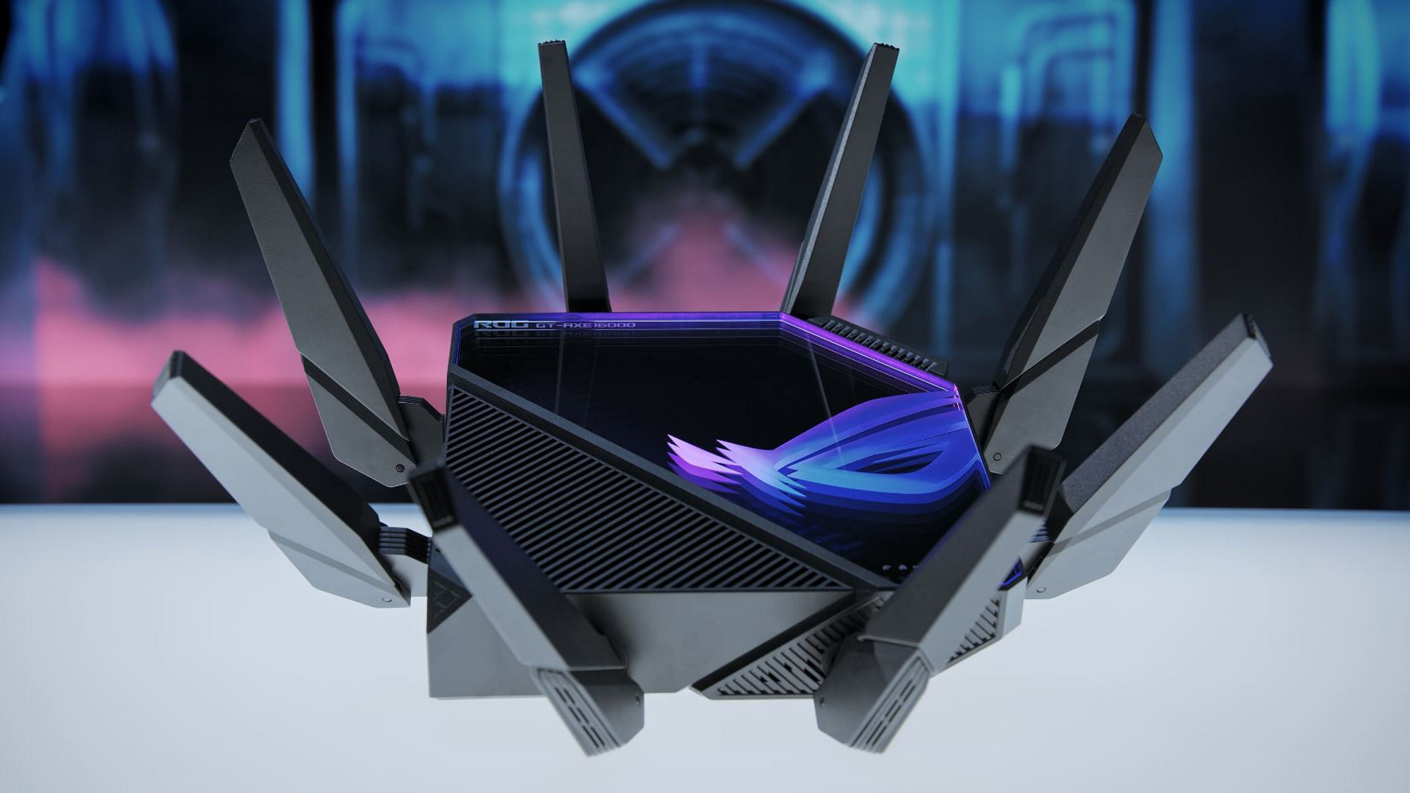 Roteador de jogos ASUS ROG Rapture WiFi 6E (GT AXE16000)