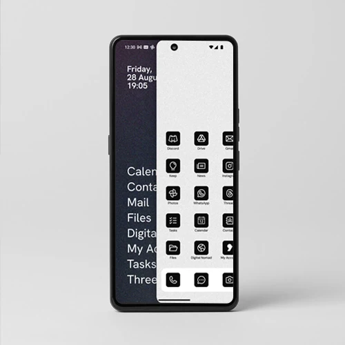 Imagem do Punkt MC03 mostrando a divis&atilde;o entre sistema privado e com funcionalidades gerais liberadas