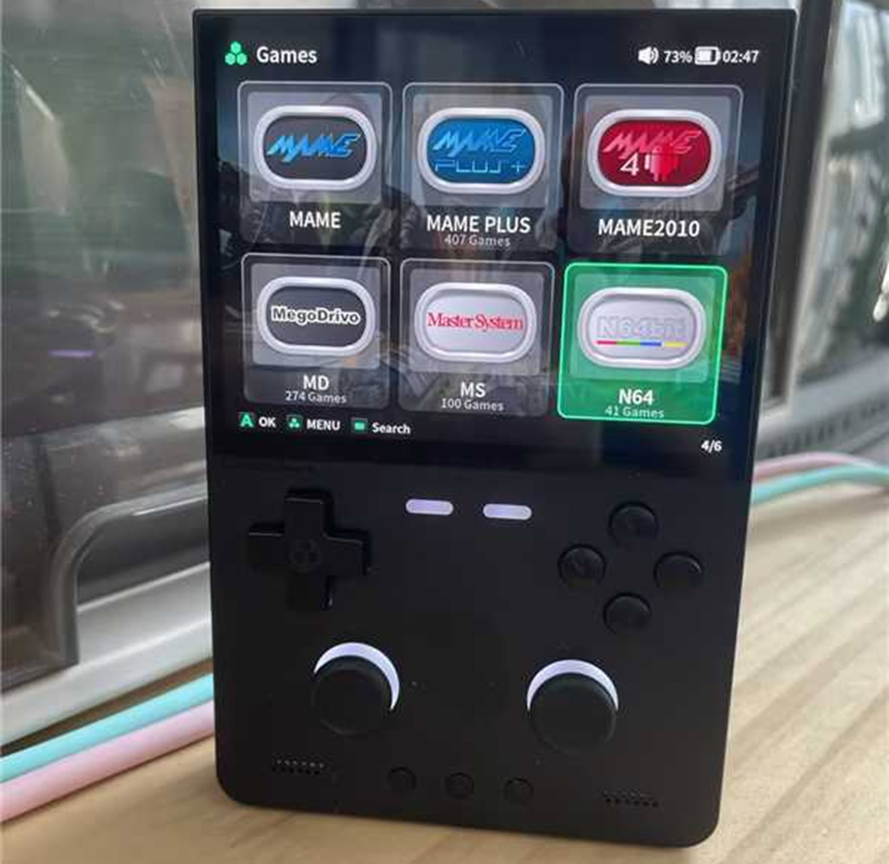 Imagem vazada do TrimUI Brick Pro