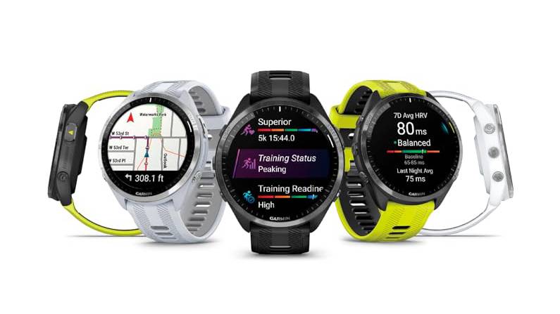 Imagem do rel&oacute;gio Garmin Forerunner 965