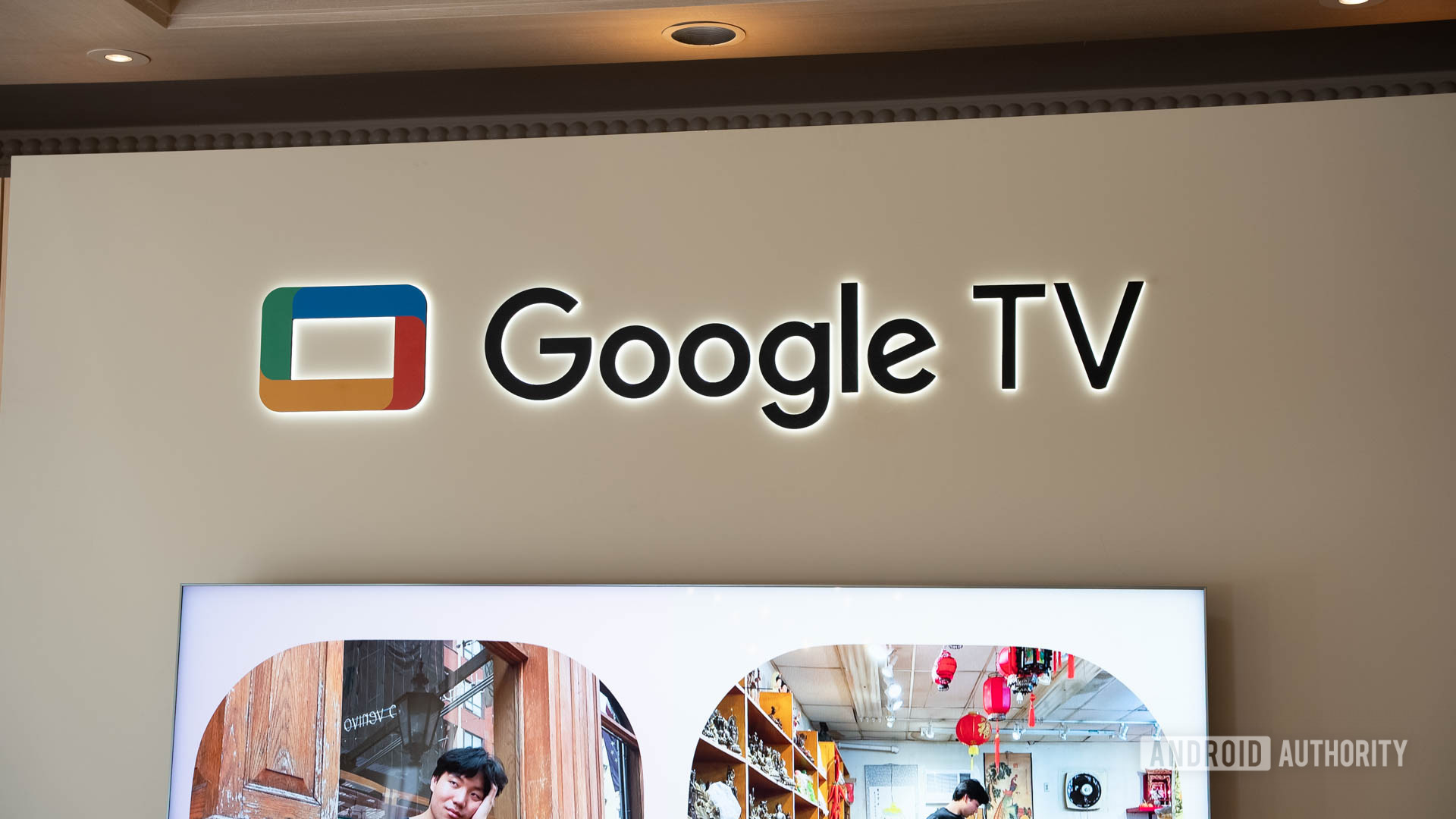Gêmeos no Google TV na CES 2026 (1 de 32) Gêmeos no Google TV na CES 2026 (1 de 32)