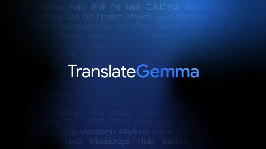 Google TranslateGemma