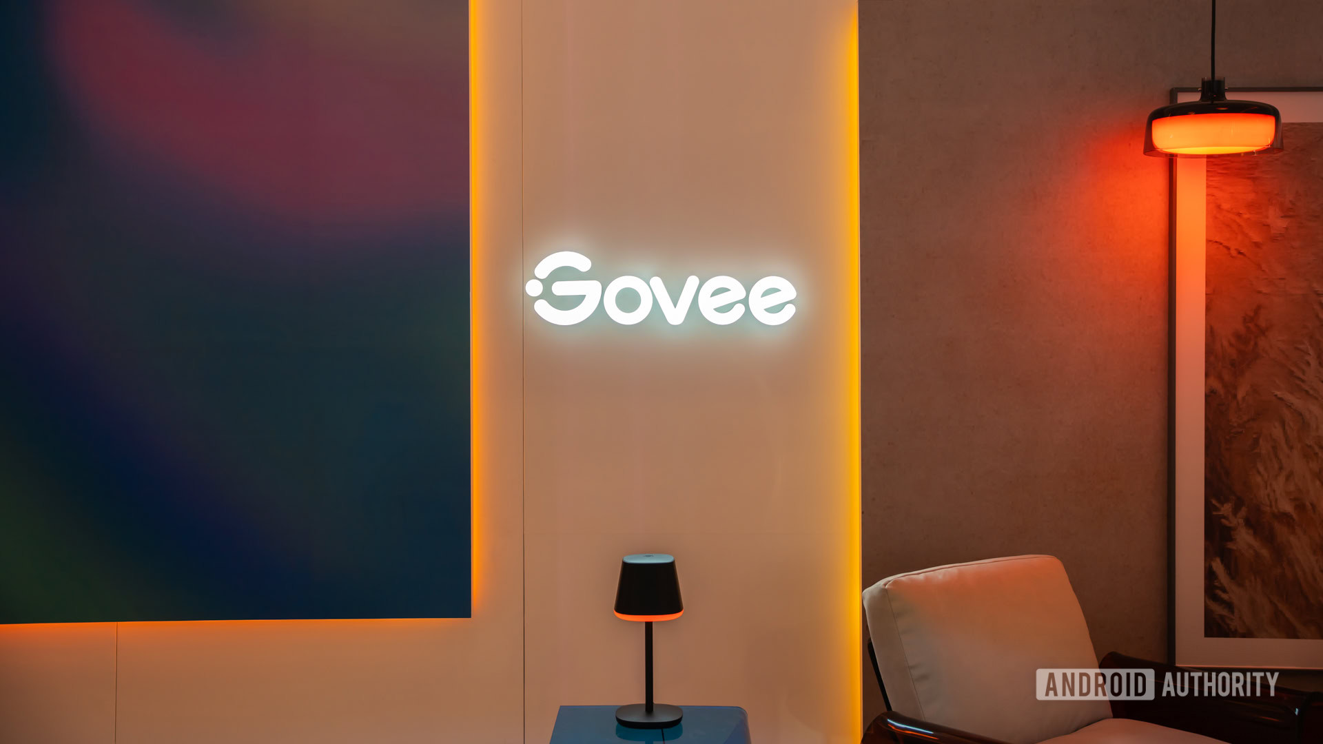 Logotipo Govee na CES 2026