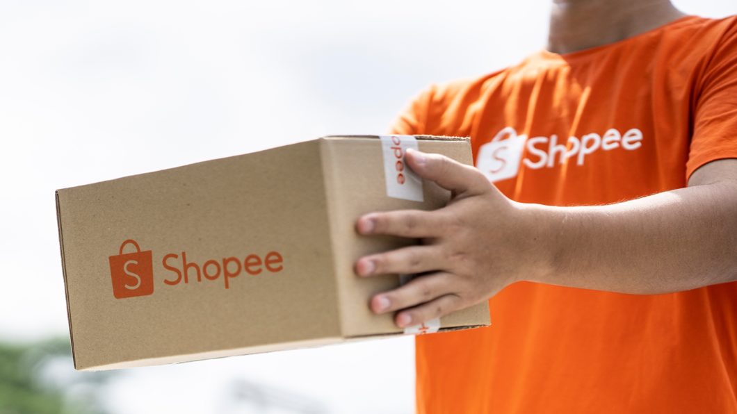 Entrega da Shopee (Imagem: Divulga&ccedil;&atilde;o)