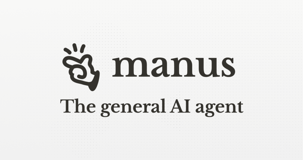 Logo da Manus AI