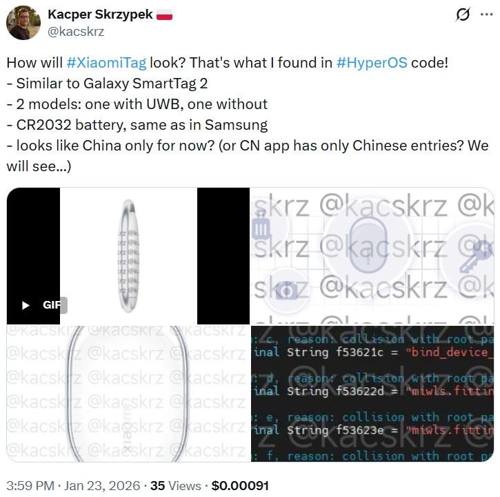 Kacper Skrzypek vaza etiqueta da Xiaomi Kacper Skrzypek vaza etiqueta da Xiaomi