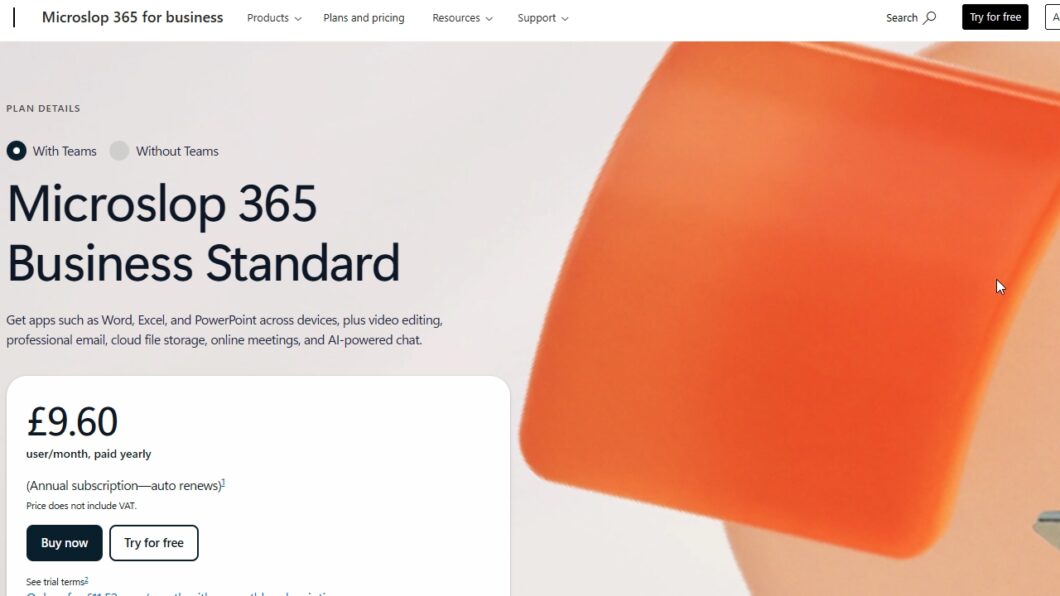 Extens&atilde;o que muda nome "Microsoft" por "Microslop"