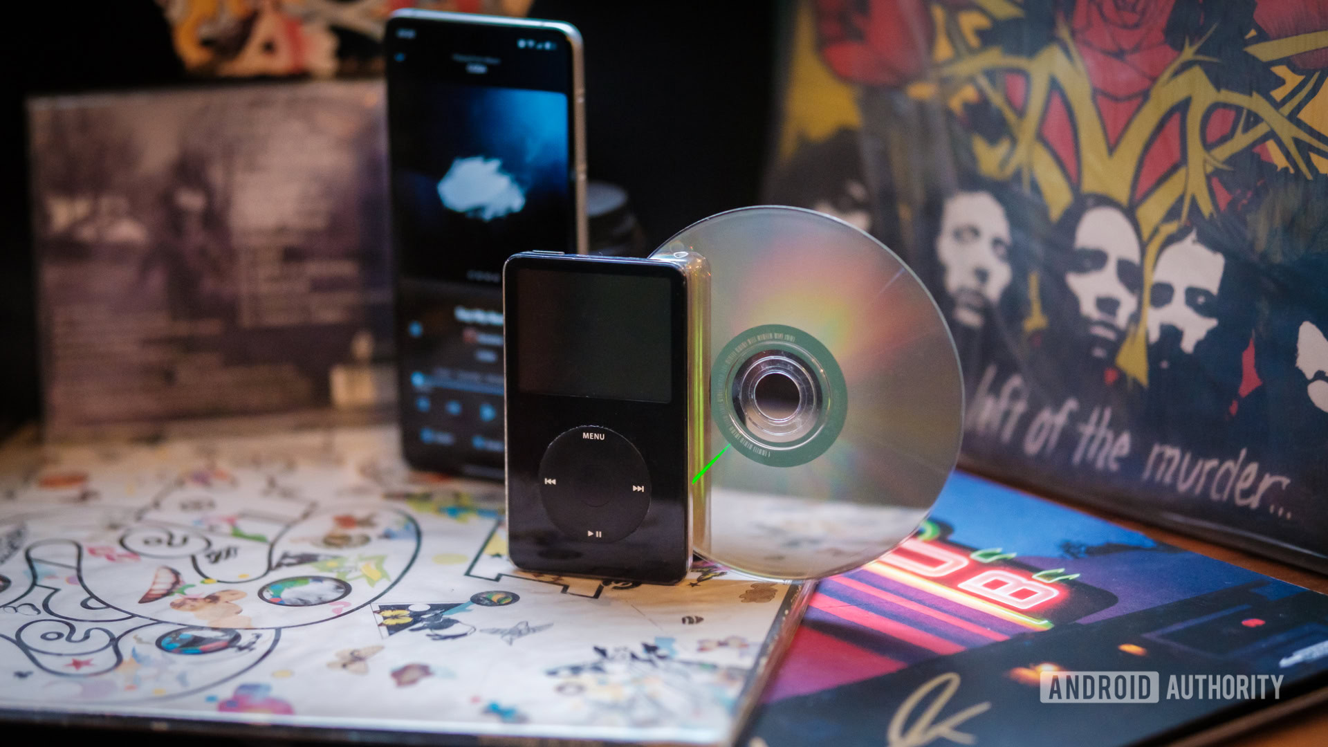 M&iacute;dia Musical F&iacute;sica