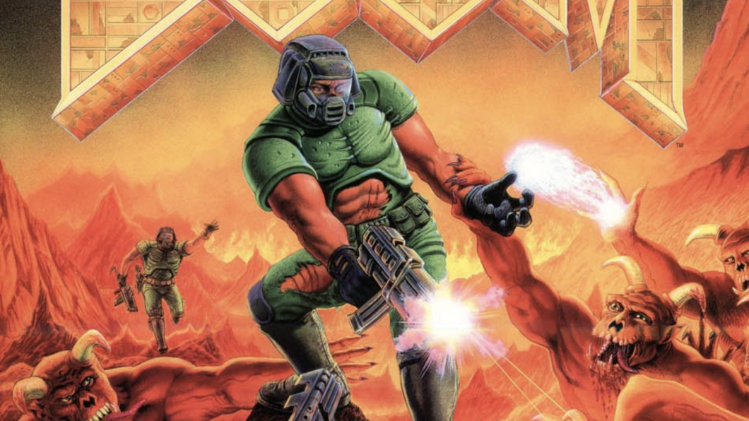 Pôster de Doom (imagem: divulgação)