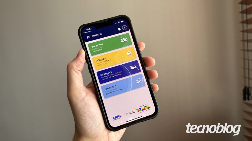 Aplicativo CNH do Brasil