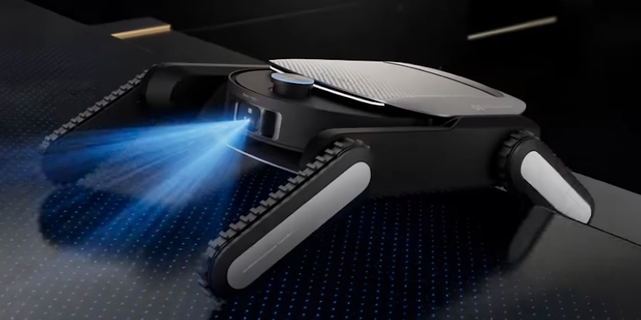 Dreame CyberX stair climber