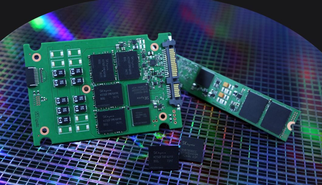 SSDs da SK Hynix (imagem: divulgação/SK Hynix)