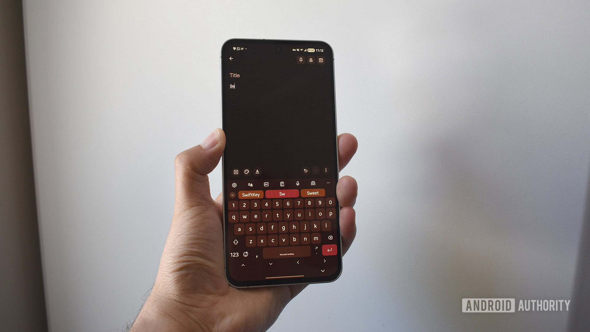 tema Microsoft SwiftKey 2 tema Microsoft SwiftKey 2